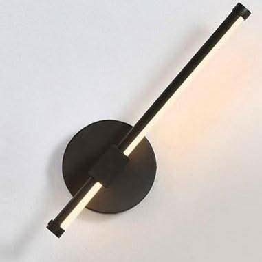 Gros plan de la finition noire mate et du diffuseur lumineux allumé