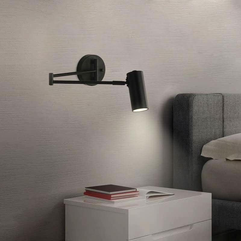 Wandleuchte schwarz Badezimmer | Calix