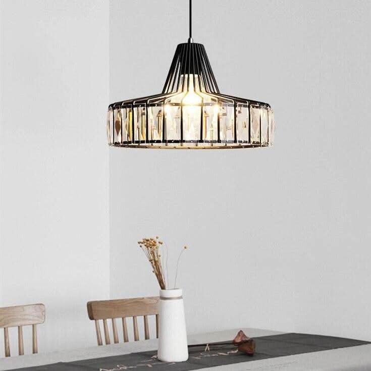 Ovale LED-Hängeleuchte | Lyra