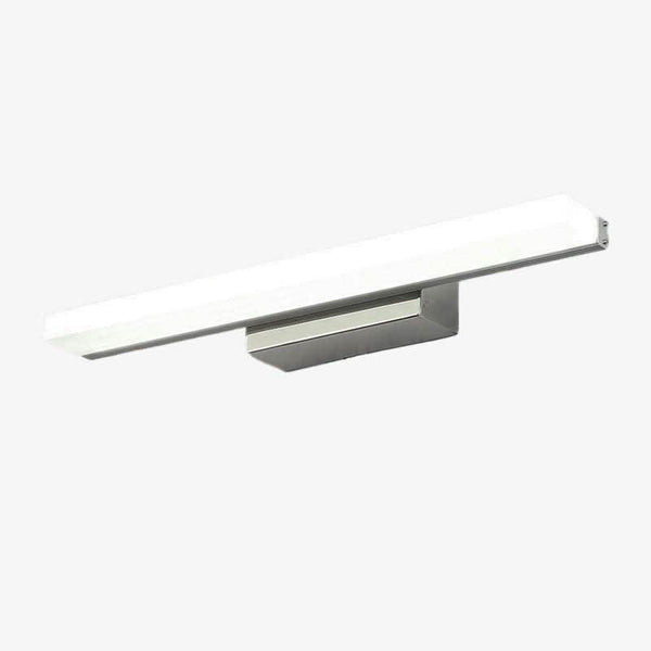 LED-Spiegelleuchte aus Aluminium