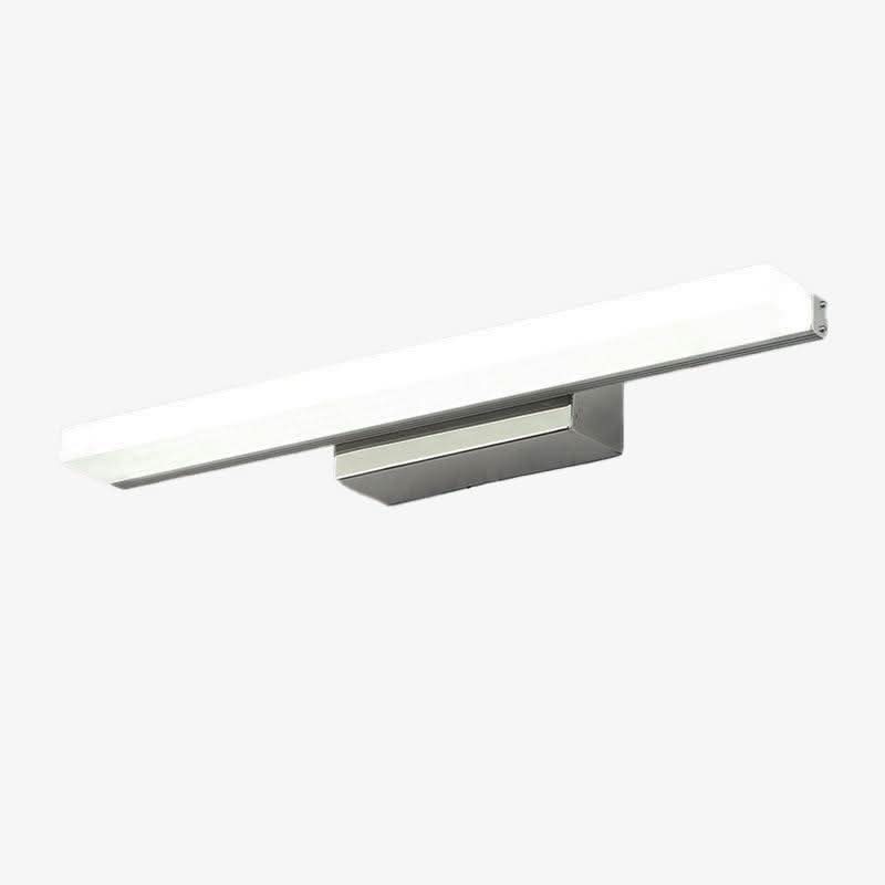 LED-Spiegelleuchte aus Aluminium