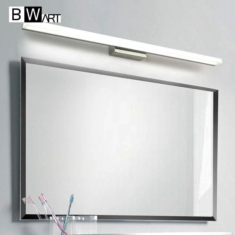 LED-Spiegelleuchte aus Aluminium
