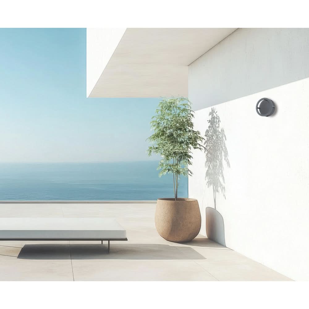 Applique Exterieure ZAMBELIS D206 9,2W IP65 DESIGN Graphite E443