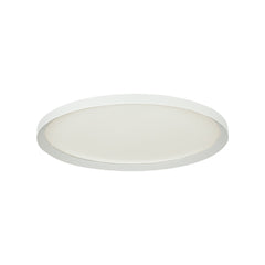 Plafonnier ZAMBELIS D650 56W CCT Dimmable DESIGN Blanc Sable 25199