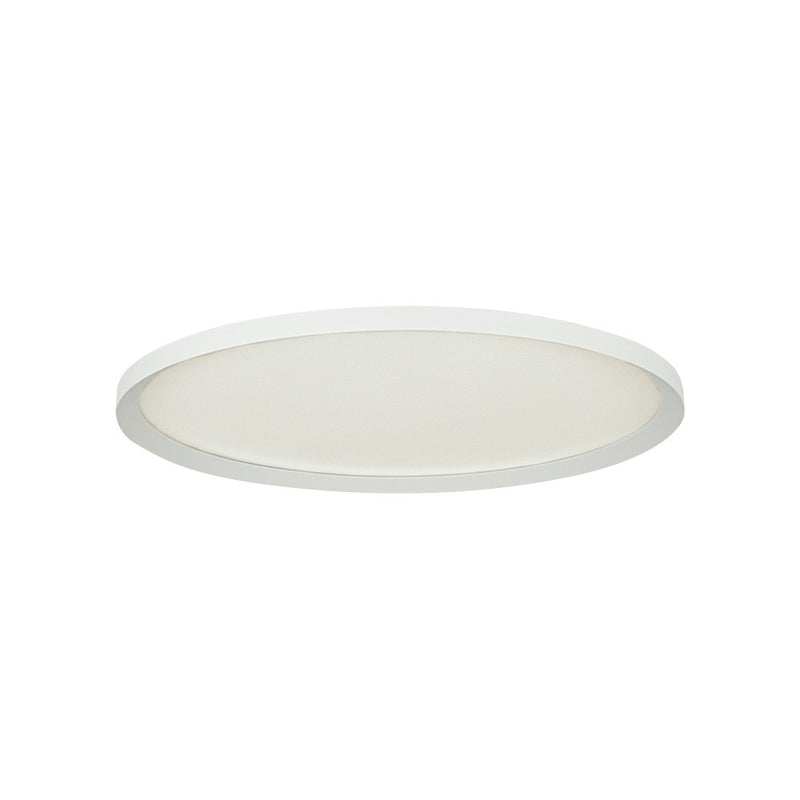 Plafonnier ZAMBELIS D850 84W CCT Dimmable DESIGN Blanc Sable 25202