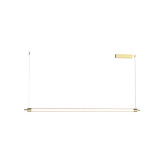 Suspension ZAMBELIS 33W Dimmable DESIGN Or Brosse 25447