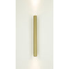 Applique Murale ZAMBELIS 2x6W Direct/Indirect DESIGN Laiton 25219