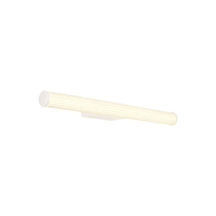 Applique Salle de Bain ZAMBELIS 12W CCT IP44 DESIGN Blanc Sable 25456