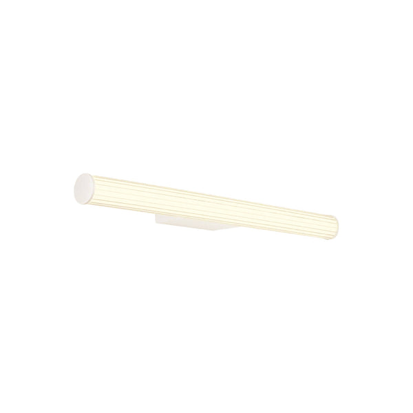 Applique Salle de Bain ZAMBELIS 12W CCT IP44 DESIGN Blanc Sable 25456