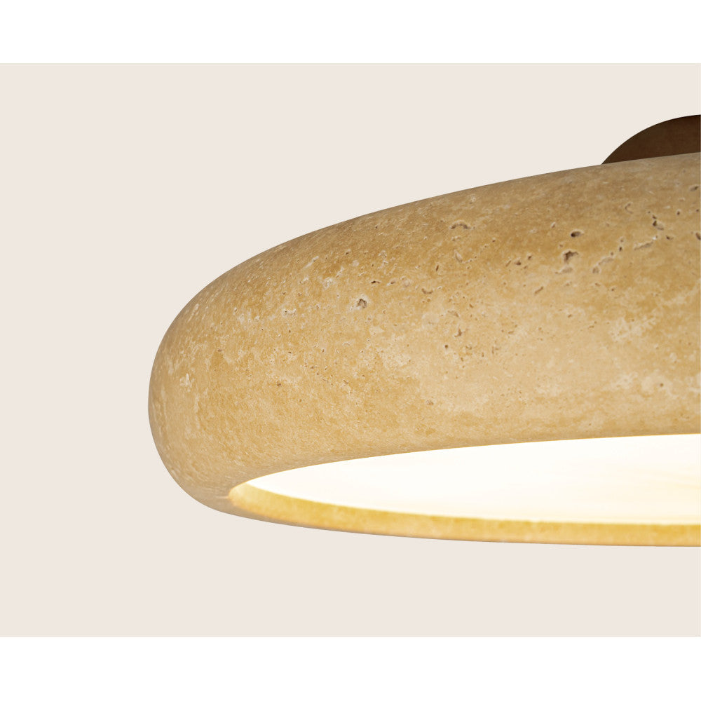 Suspension ZAMBELIS D300 22W DESIGN Pierre Naturelle et Bois 25419