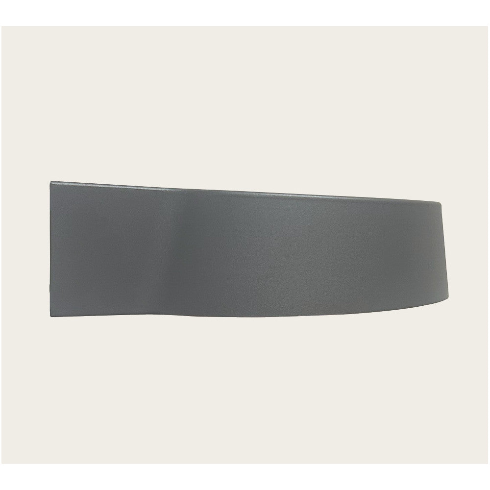 Applique Exterieure ZAMBELIS 12W IP54 DESIGN Graphite E464