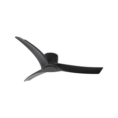 Ventilateur ZAMBELIS D1328 avec Telecommande et Interrupteur DESIGN Noir Mat 25395