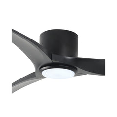 Source LED 18W CCT Opale pour Ventilateur ZAMBELIS DESIGN Noir 25397