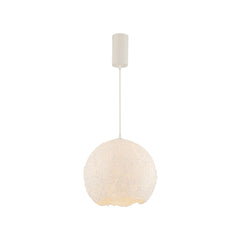 Suspension ZAMBELIS D300 E27 DESIGN Blanc Sans Source 25172