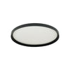 Plafonnier ZAMBELIS D450 42W CCT Dimmable DESIGN Noir Sable 25198