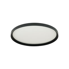 Plafonnier ZAMBELIS D450 42W CCT Dimmable DESIGN Noir Sable 25198