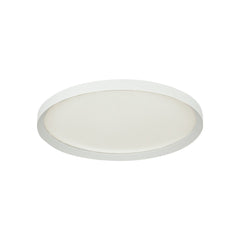 Plafonnier ZAMBELIS D450 42W CCT Dimmable DESIGN Blanc Sable 25197