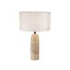 Lampe sur Table ZAMBELIS D350 E27 DESIGN Pierre Naturelle Sans Source 25428