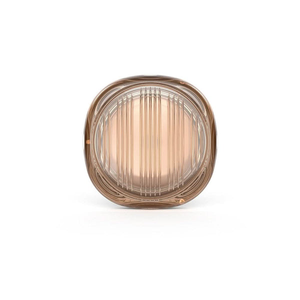Applique Exterieure ZAMBELIS D130 12W IP65 Dimmable DESIGN Champagne et Noir Sable E492