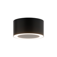 Plafonnier Zambelis D100 7 W Noir Sable