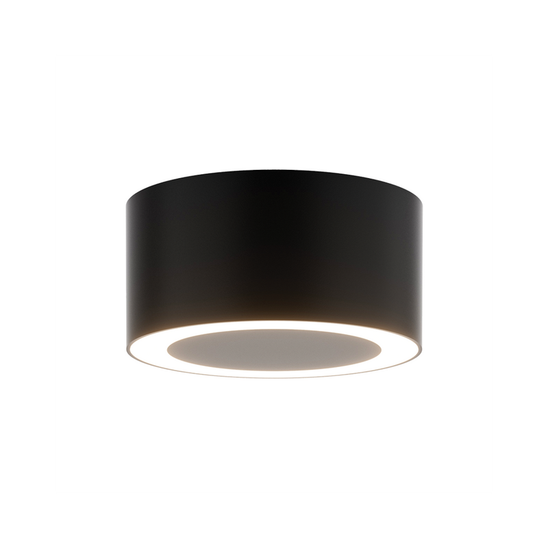 Plafonnier Zambelis D100 7 W Noir Sable