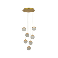 Suspension ZAMBELIS D430 52W Dimmable DESIGN Or Mat 25325