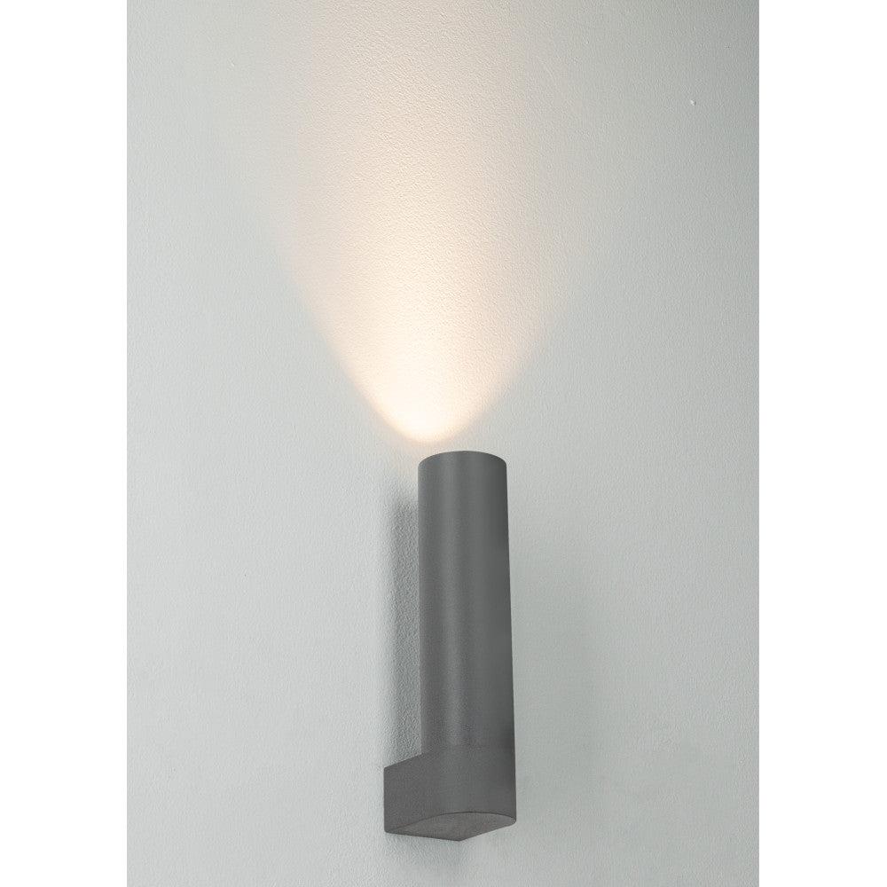 Applique Exterieure ZAMBELIS 5W IP65 DESIGN Graphite E415