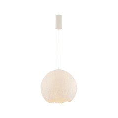 Suspension ZAMBELIS D400 E27 DESIGN Pate a Papier Sans Source 25450