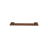 Applique Exterieure Orientable ZAMBELIS 12W IP54 DESIGN Marron Fonce E430