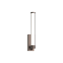 Applique Murale ZAMBELIS 9W Dimmable DESIGN Cafe Brosse 25444