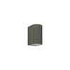 Applique Exterieure ZAMBELIS 4x1W IP54 DESIGN Graphite E421