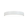 Plafonnier ZAMBELIS D400 28W Dimmable DESIGN Blanc Mat 25376