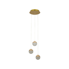 Suspension ZAMBELIS D330 25W Dimmable DESIGN Or Mat 25324