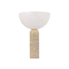 Lampe sur Table ZAMBELIS D300 E27 DESIGN Pierre Naturelle Sans Source 25427