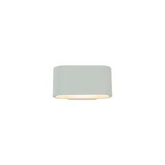 Applique Murale ZAMBELIS G9 Direct/Indirect DESIGN Blanc Platre Sans Source 25382