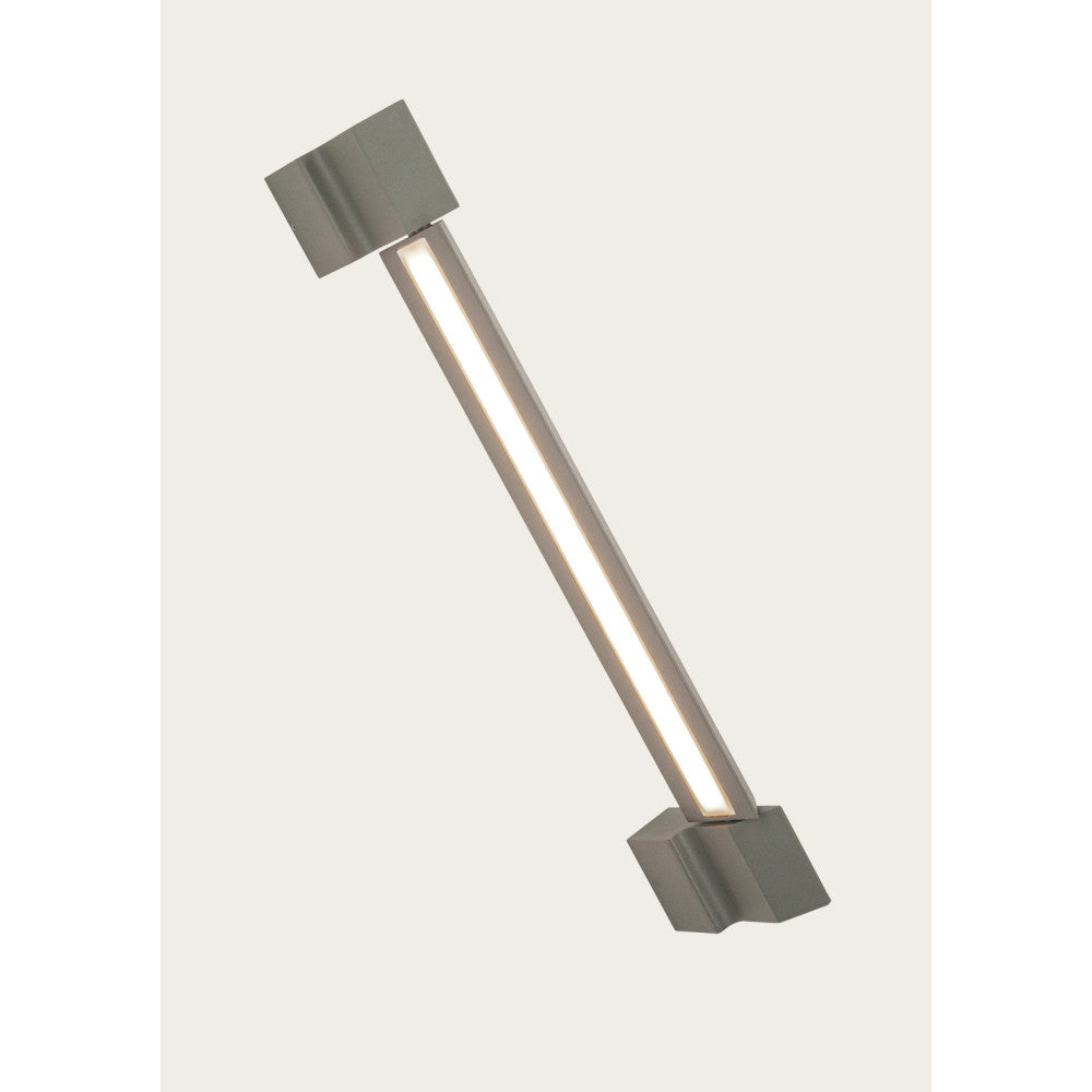 Applique Exterieure Orientable ZAMBELIS 12W IP54 DESIGN Graphite E429