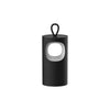 Lampe sur Table Exterieur ZAMBELIS Tactile D83 2W Dimmable IP44 DESIGN Noir Mat E482