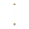 Suspension ZAMBELIS D120 9W DESIGN Or Mat 25323