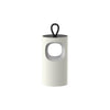 Lampe sur Table Exterieur ZAMBELIS Tactile D83 2W Dimmable IP44 DESIGN Blanc Mat E483