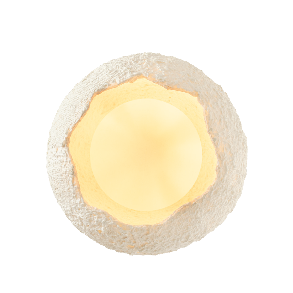 Suspension ZAMBELIS D300 E27 DESIGN Blanc Sans Source 25172