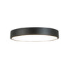 Plafonnier ZAMBELIS D400 28W Dimmable DESIGN Noir Mat 25377