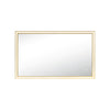 Miroir ZAMBELIS Tactile 30W CCT Dimmable IP44 DESIGN Or Anodise 25394