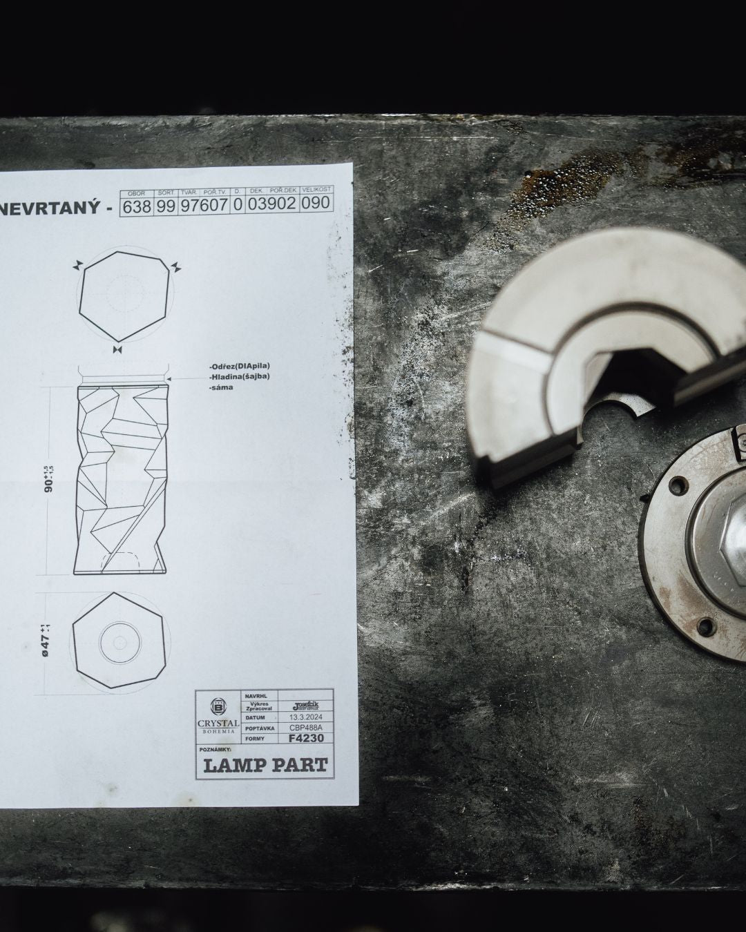 Suspension moderne ELE501W
