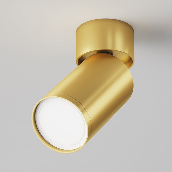 FOCUS S Deckenleuchte gold