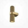 Dynamics Wandleuchte gold