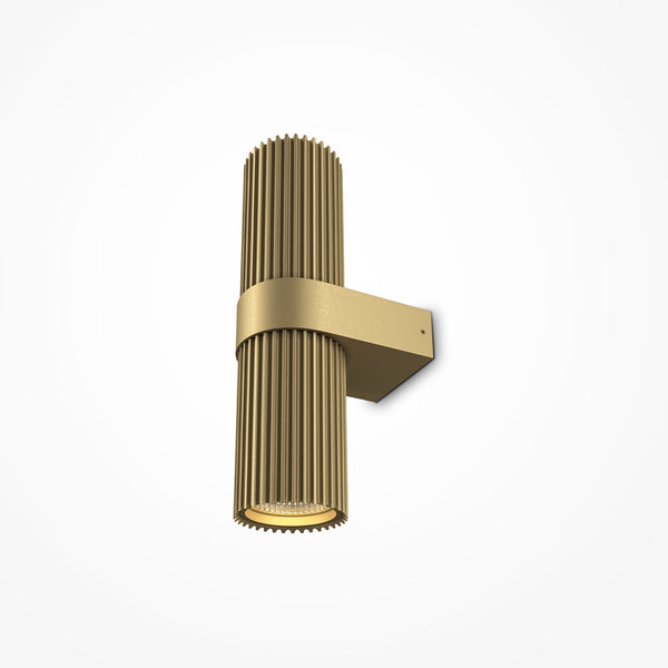 Dynamics Wandleuchte gold