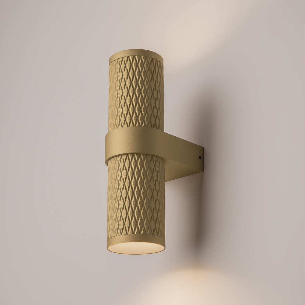 Focus Design Wandleuchte goldfarben