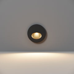 Bil Leuchte schwarz