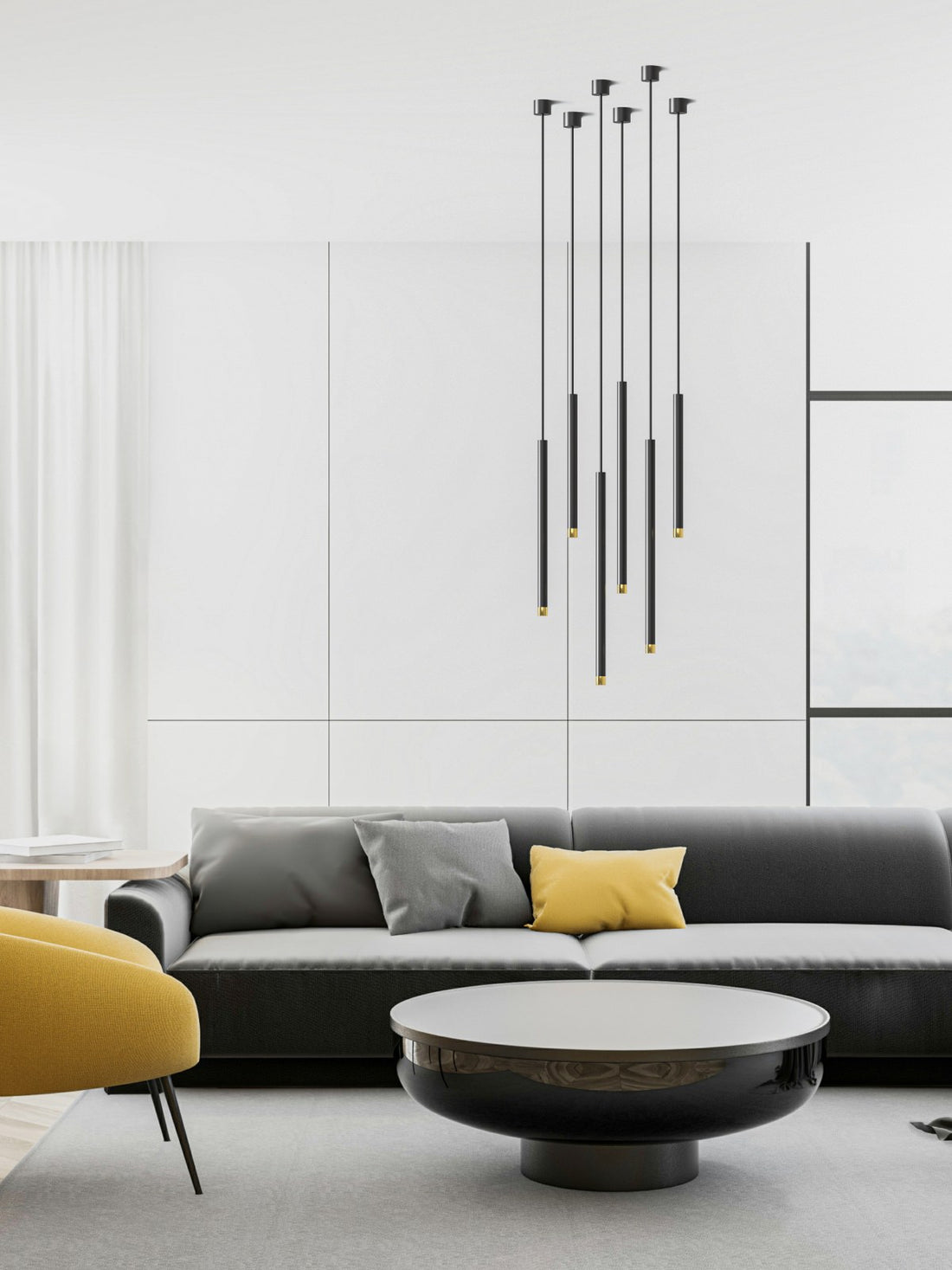 Suspension luminaire | Calmarina