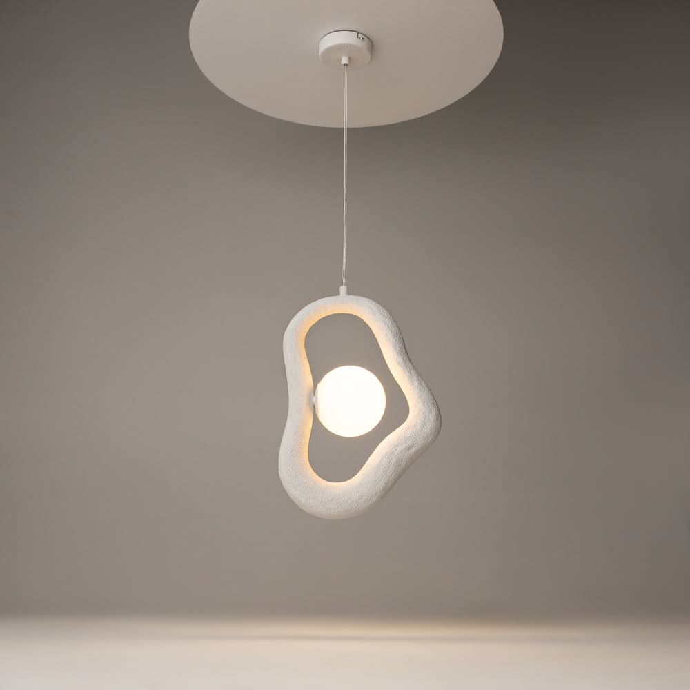Opus Pendelleuchte weiß
